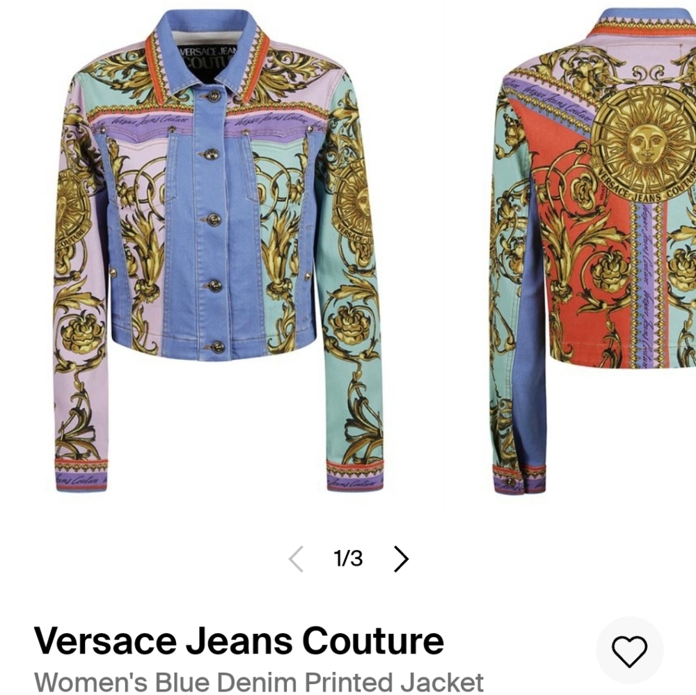 Versace jeans jacket